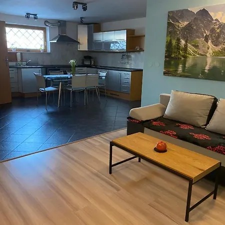 Апартаменты Viva Maria -sky Moszczak Apartments&spa Закопане