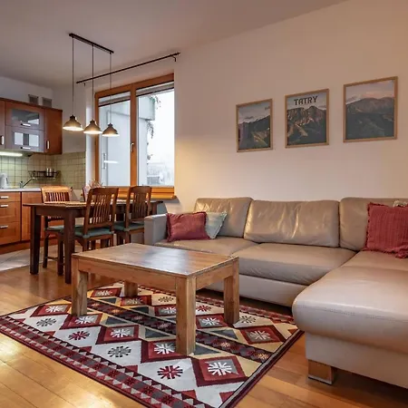 Viva Maria -sky Moszczak Apartments&spa Закопане